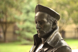 photo of Saint Ignatius of Loyola Statue