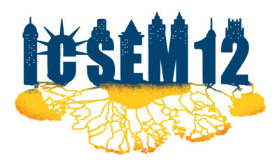 ICSEM 12 Conference logo