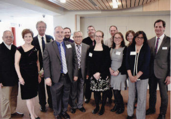 present and former faculty members of the department