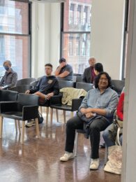 SPU trip to NYU Philosophy Department