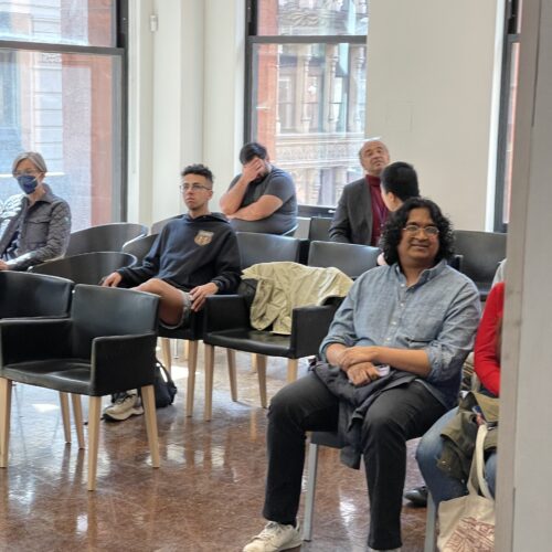 SPU trip to NYU Philosophy Department