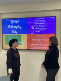 image from World Philosophy[hy Day 2023