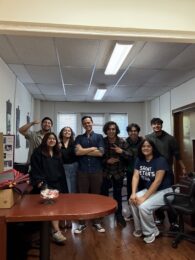 photo of philosophy club debate