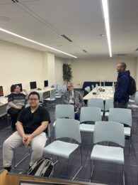 photo from World Philosophy Day 2024