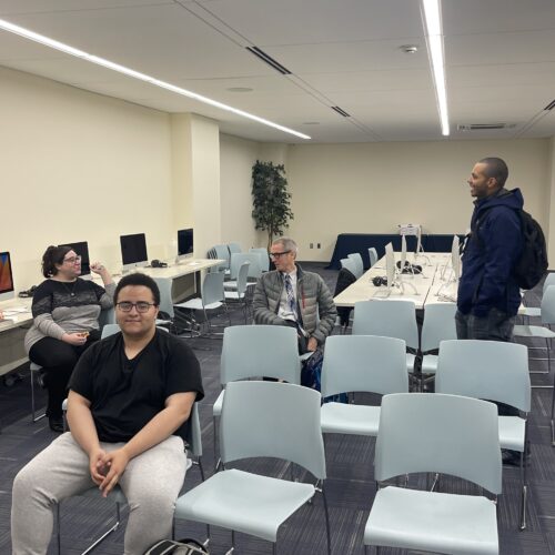 photo from World Philosophy Day 2024