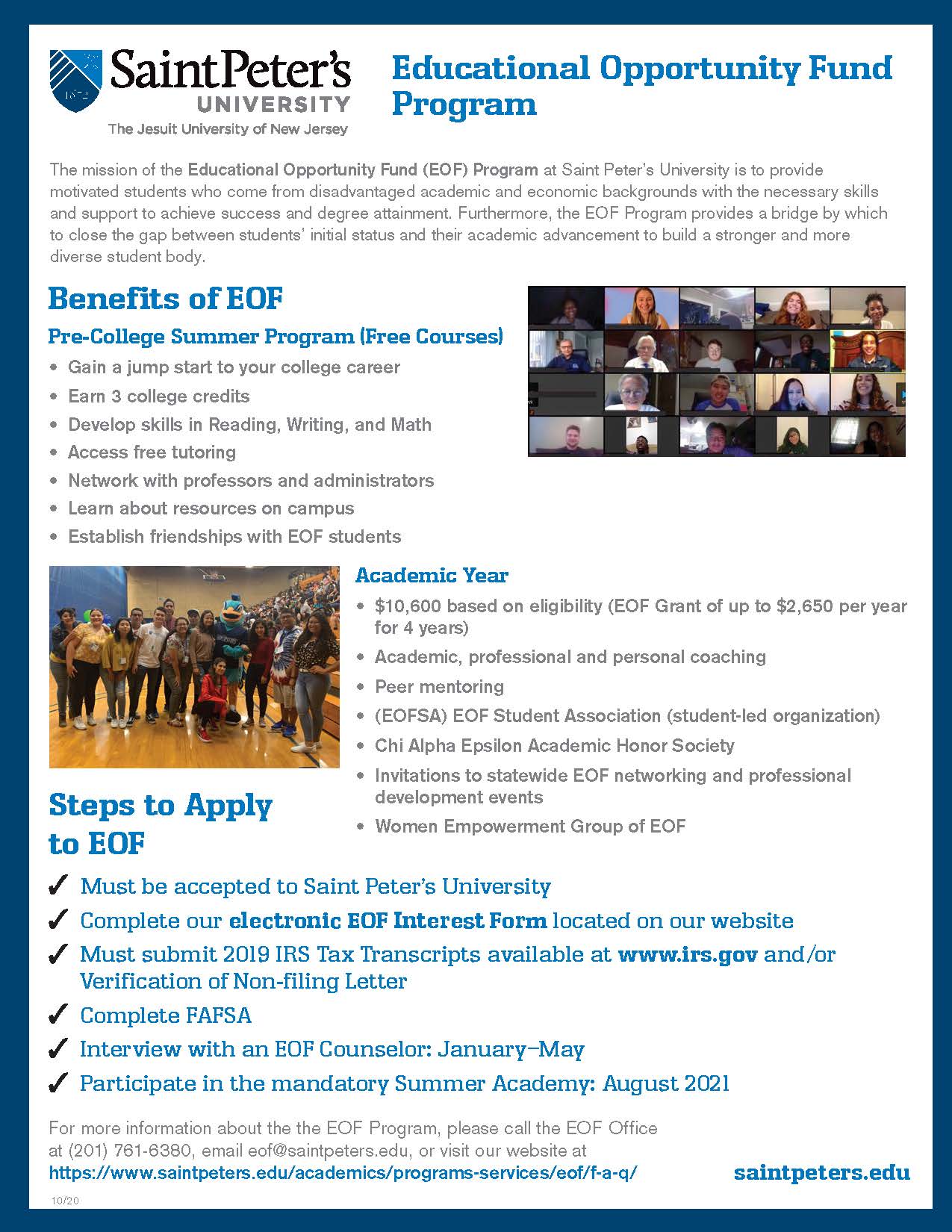 EOF Fact Sheet