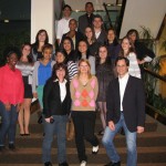 Psychology students and faculty 1