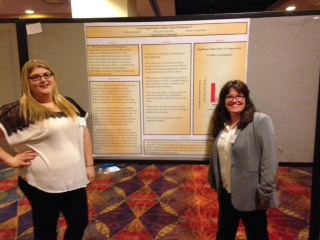 Research Poster with Authors Brunson and Hamilton