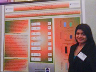 Research Poster with Author Mahum Hashmi