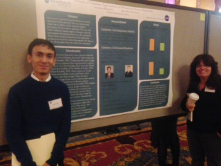 Research Poster with Sandesh Bhandari and Maryellen Hamilton