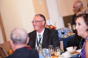 Bob Kaiser '64 at the Class of 1964 50th Reunion