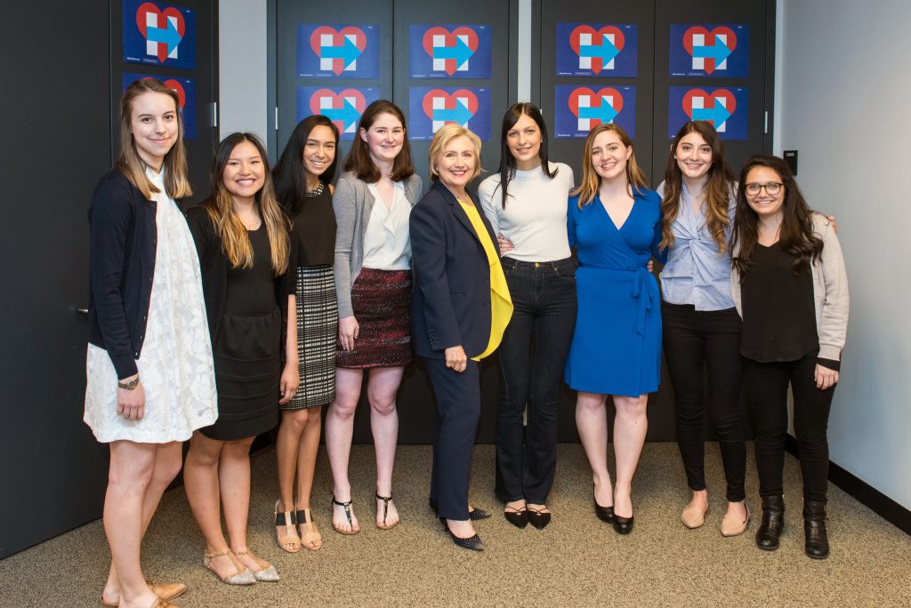 The States Team with Clinton.