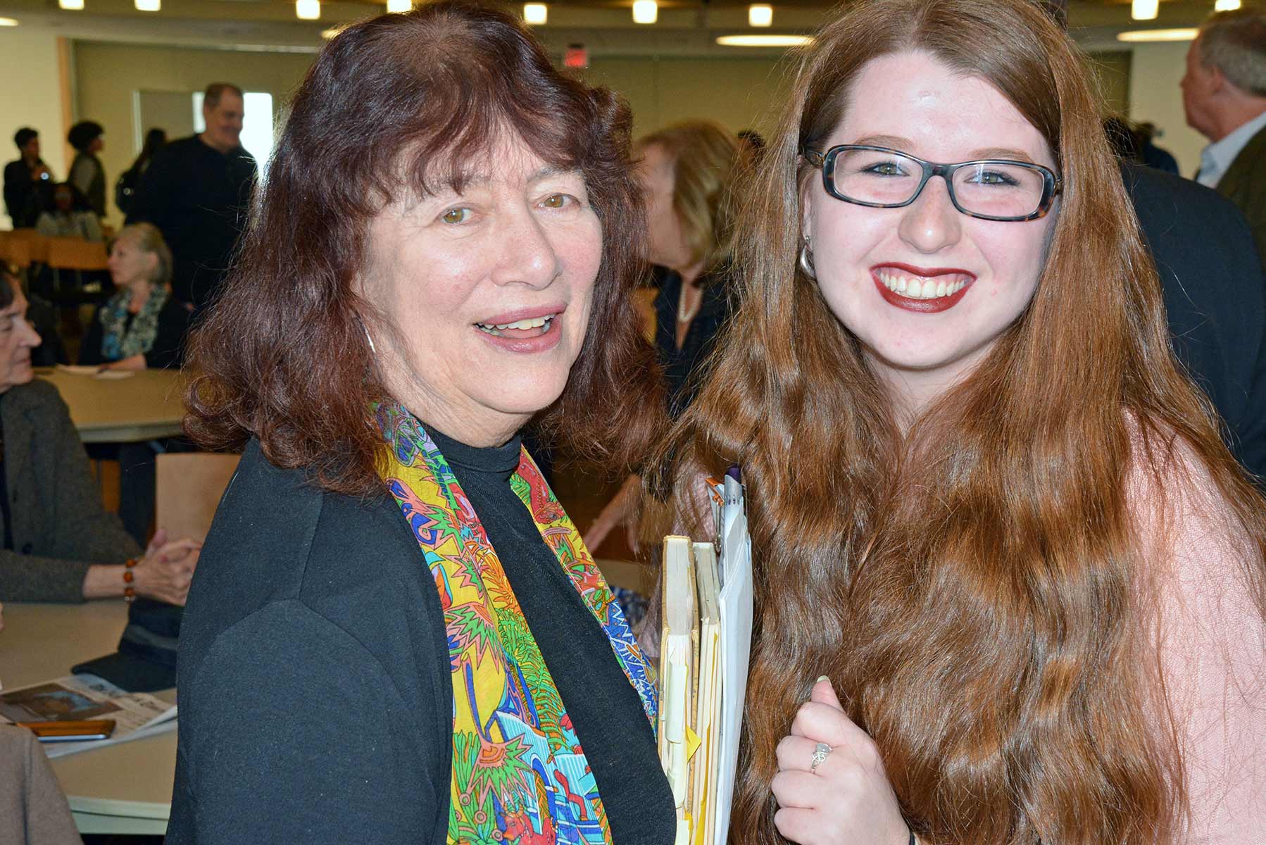 rosellen-brown-with-student-photo