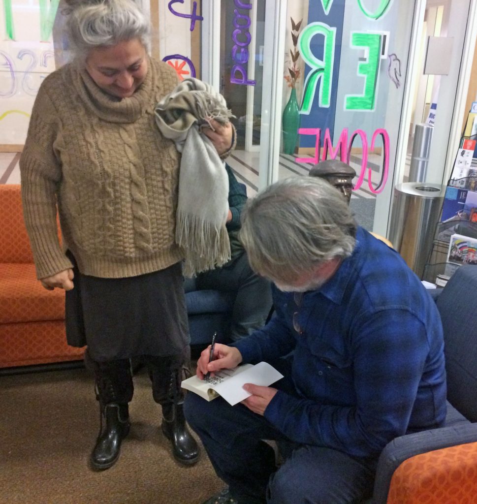 Theodore Hamm Book Signing