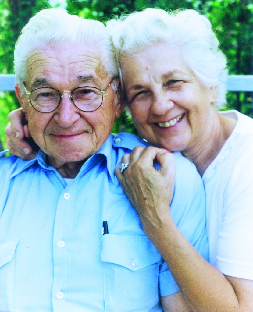 Benjamin Michalik and wife