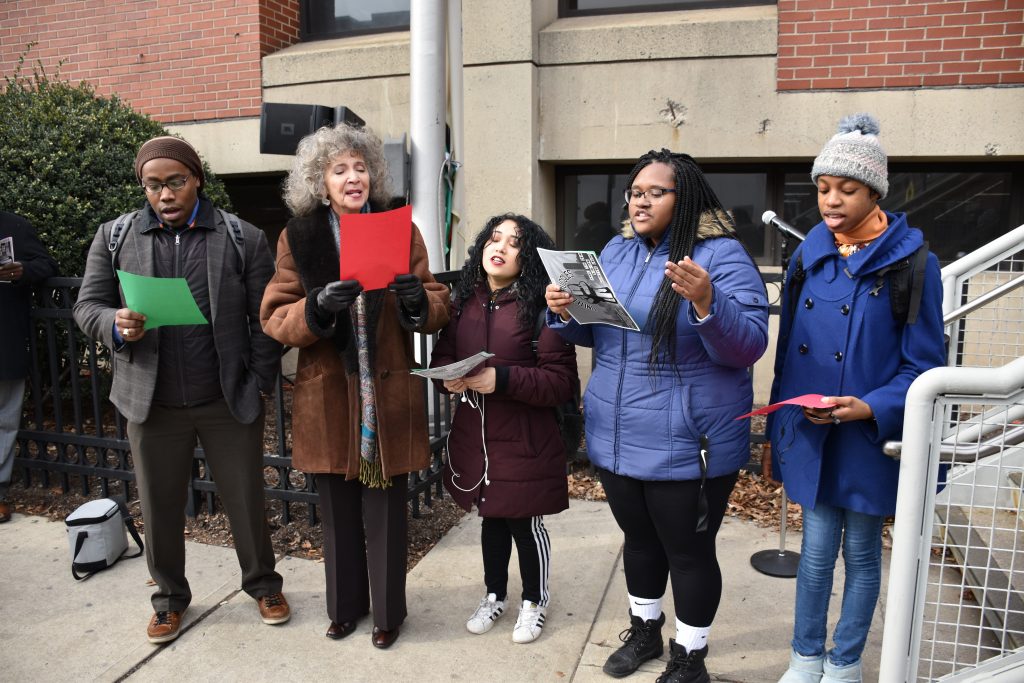 members os saint peter's community caroling