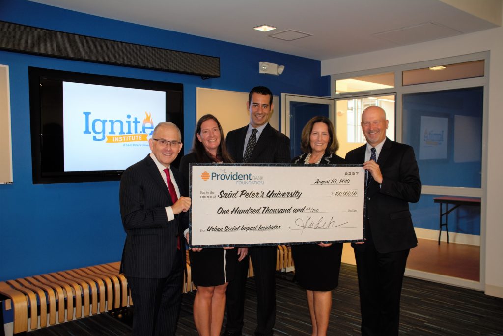 Eugene J. Cornacchia and staff