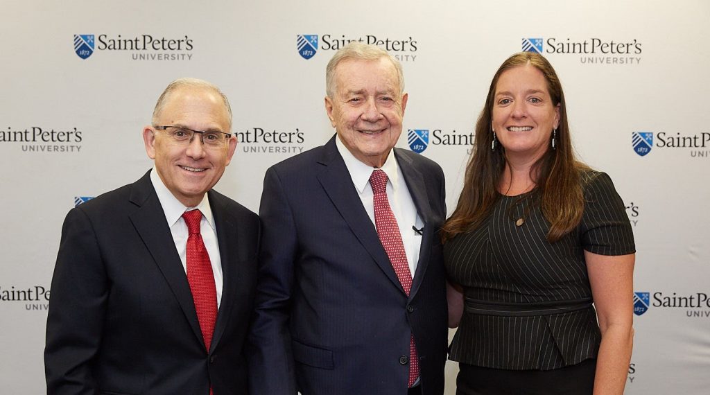 Eugene J. Cornacchia , Hon. Frank J. Guarini , and Mary Kate Naatus