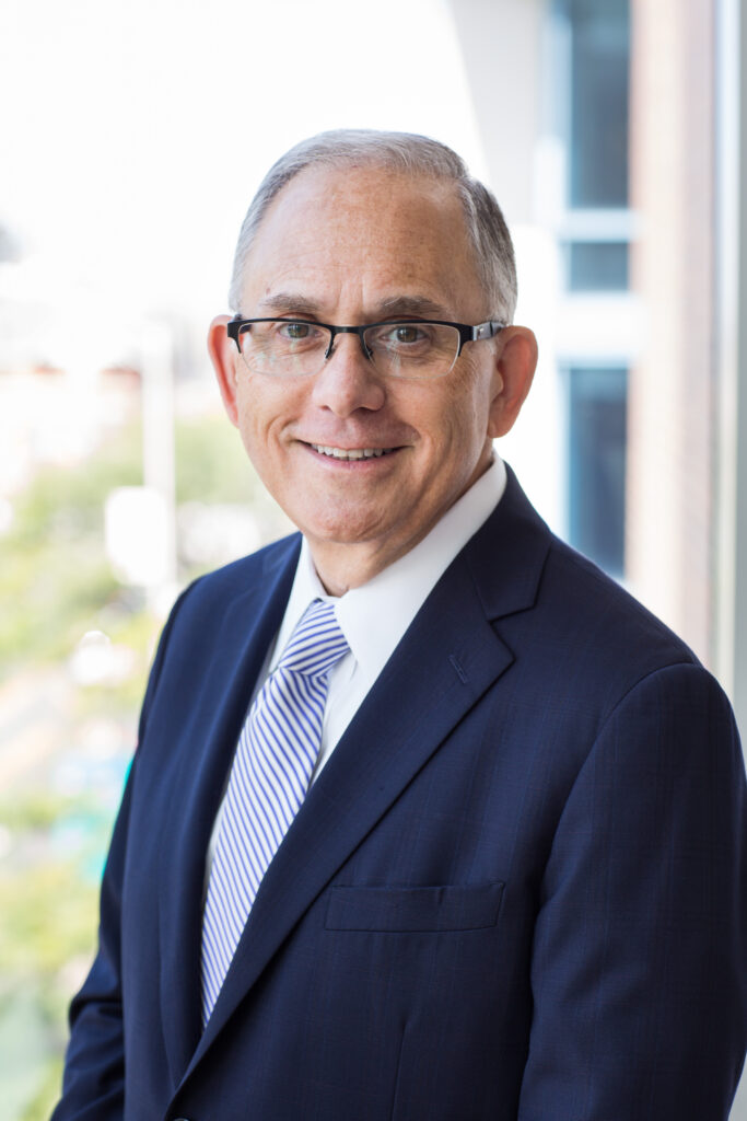 Eugene J. Cornacchia, Ph.D., president of Saint Peter’s University