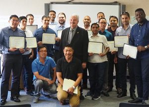 Male Blockchain awardees 