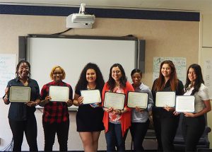 Female Blockchain Awardees