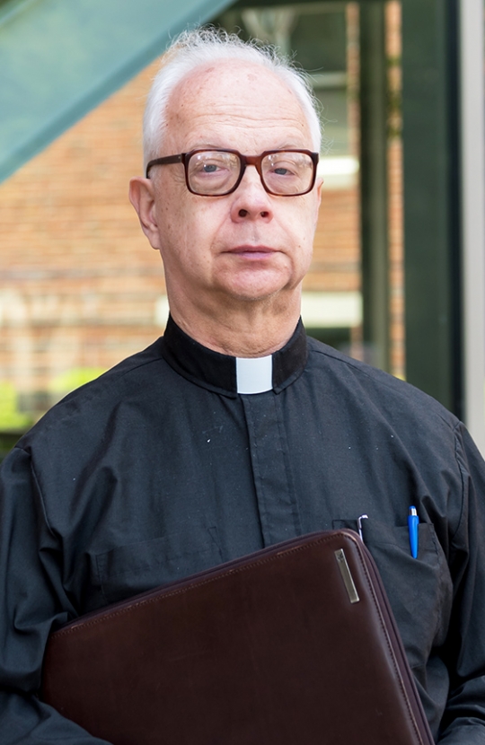 Headshot of Reverend Edmund   Majewski