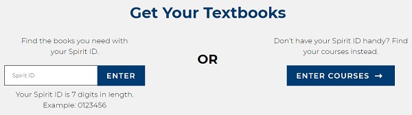 Ordering Textbooks from Saint Peter’s University Virtual Campus Website