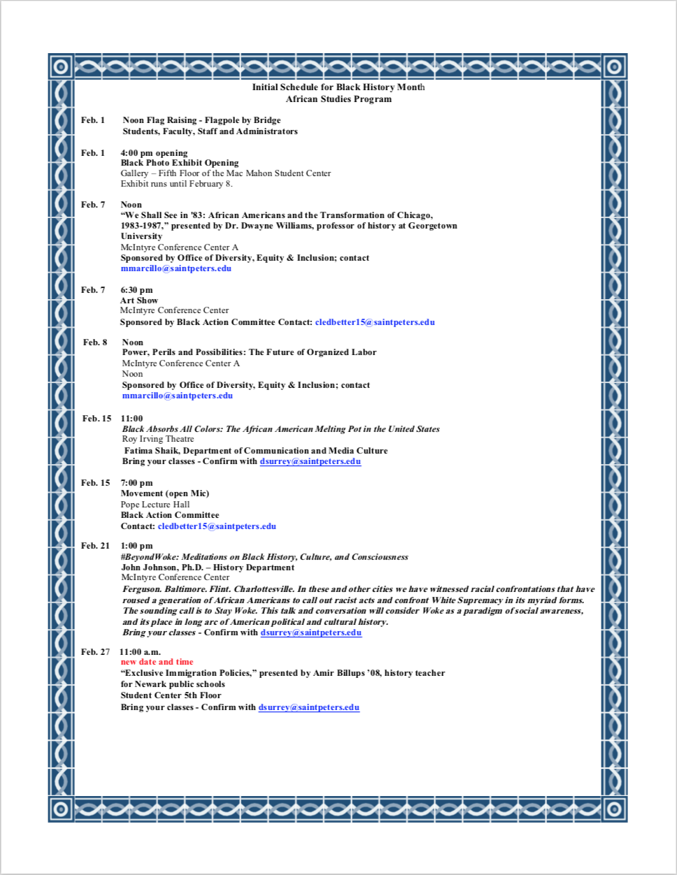 black-history-schedule